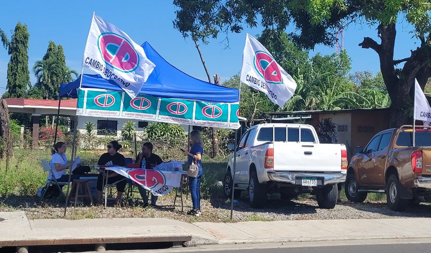 Elecciones a convencionales de Cambio Democrativo se realizaron sin problema en Chiriquí 