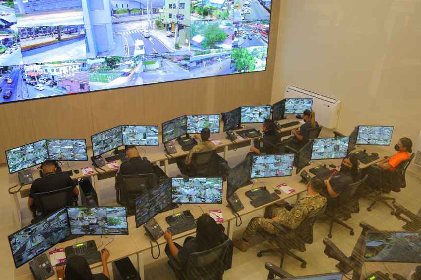¡Vivo con lo que hace! San Miguelito estará vigilado por 600 cámaras de videovigilancia 