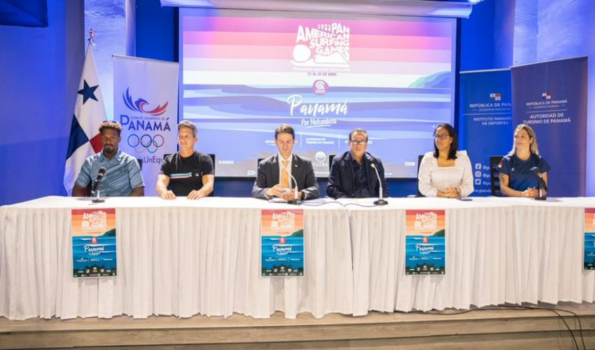 Panamá será el epicentro del Surf Panamericano 
