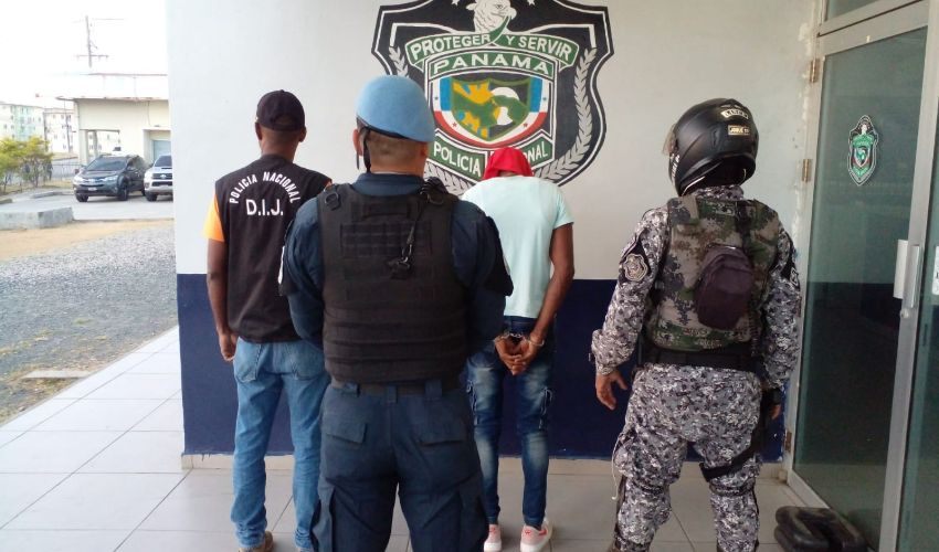 Detienen a agresor sexual en Colón  