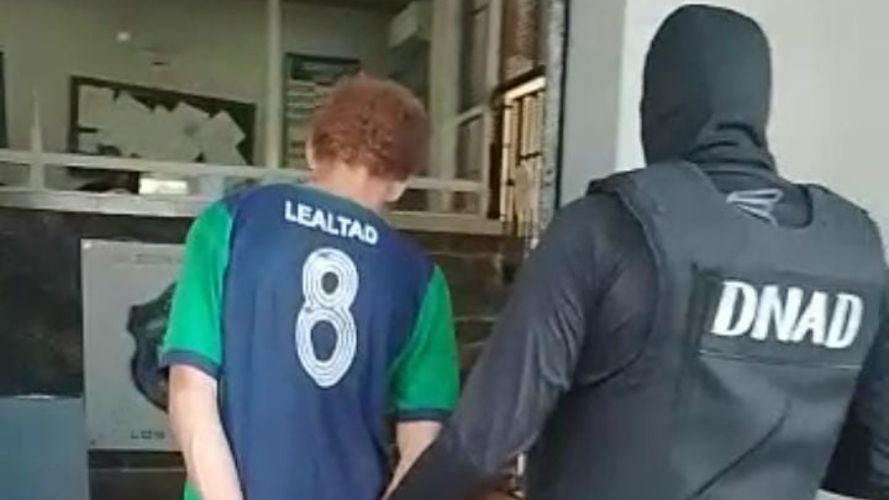 Capturan a sujeto de 46 años con presunta sustancia ilícita tras allanamiento en Los Santos  