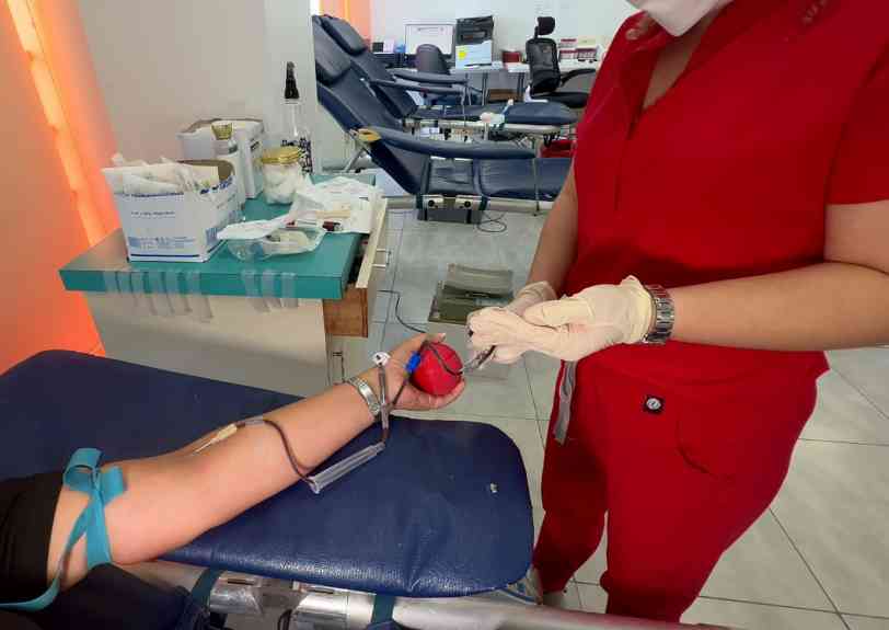 ¡Urge salvar vidas! Falta solidaridad ciudadana en el Centro de Donación de Sangre  