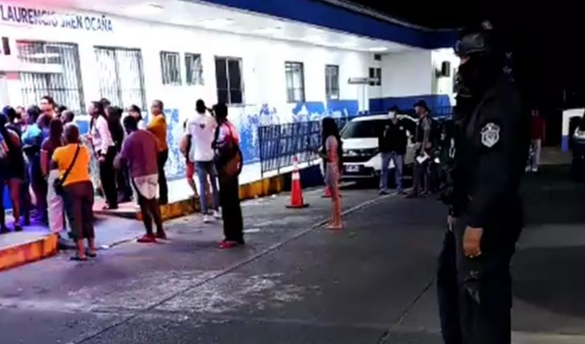 Lluvia de balas en Colón, moradores piden mayor seguridad  