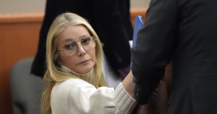 Arrancó el juicio contra Gwyneth Paltrow por accidente en esquí 