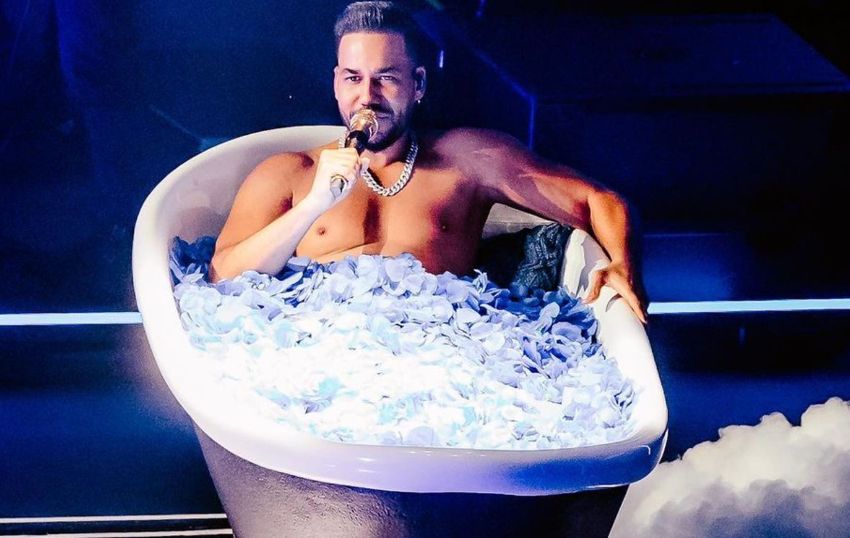 ¡'Manso show'! Romeo Santos viene con más de 10 contenedores y toneladas de tecnología 