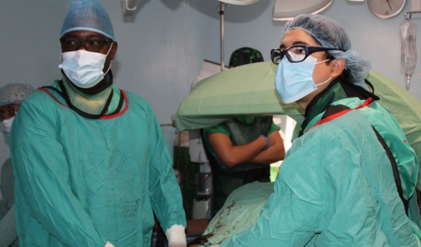 Realizan por primera vez una arteriografía con dióxido de carbono en Colón 
