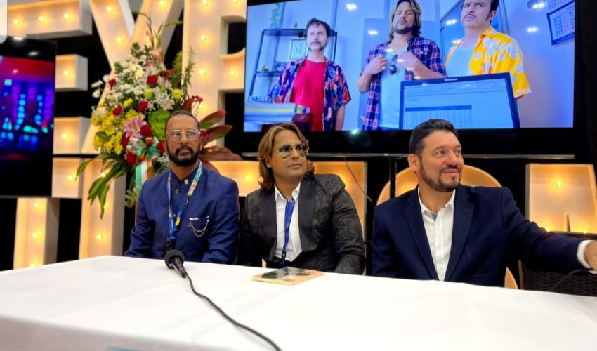 ¡Se va para otro lado del charco! Libro de escritor panameño será llevado al cine por Bollywood 