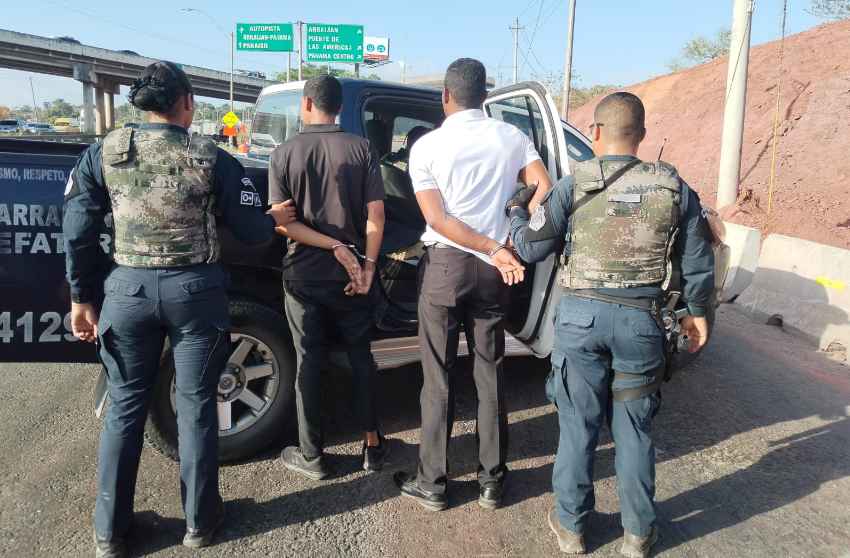 Capturan a tres sujetos implicados en un homicidio registrado en Hato Montaña 