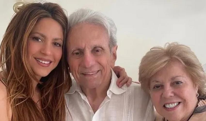 ¡Está mejor! Hermano de Shakira revela el estado de salud de su madre luego de sufrir una trombosis 