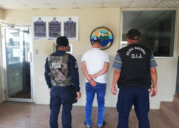 Peruano es aprehendido por violación en El Coco de La Chorrera 
