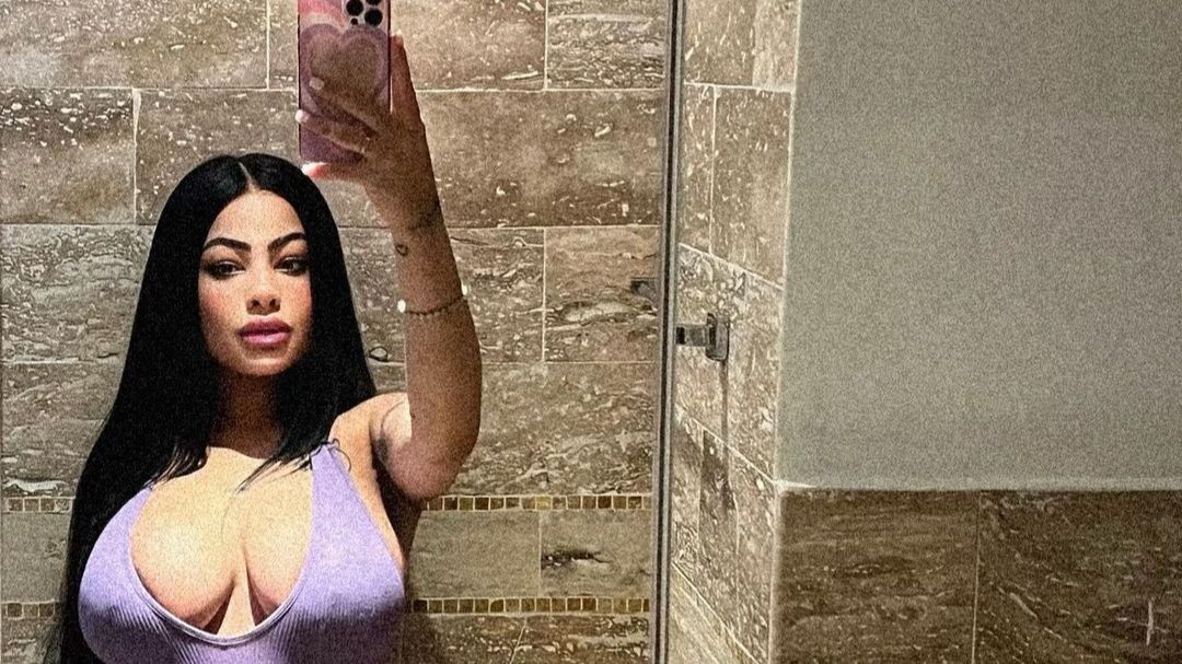 Yailin publicó su primera selfie tras haber dado a luz y recibe amenazas de muerte 