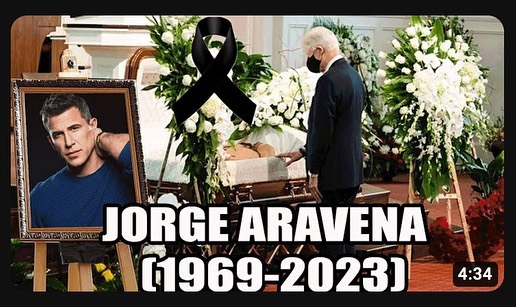 ¡La gente es lisa! Matan a Jorge Aravena, él reacciona ante su supuesto funeral 