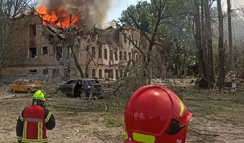 Un ataque con drones daña instalaciones de un oleoducto en la región rusa de Pskov 