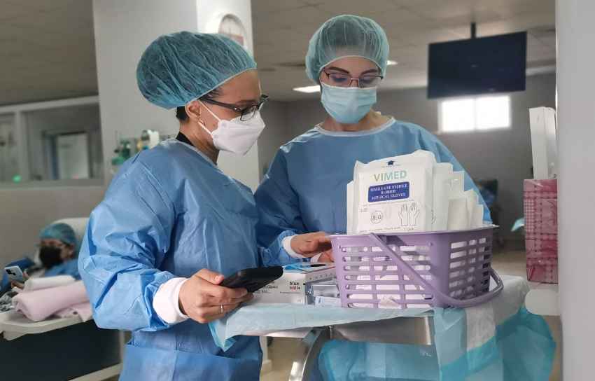 Promueve captación de nuevos donantes de órganos en el Hospital Dra. Susana Jones Cano 