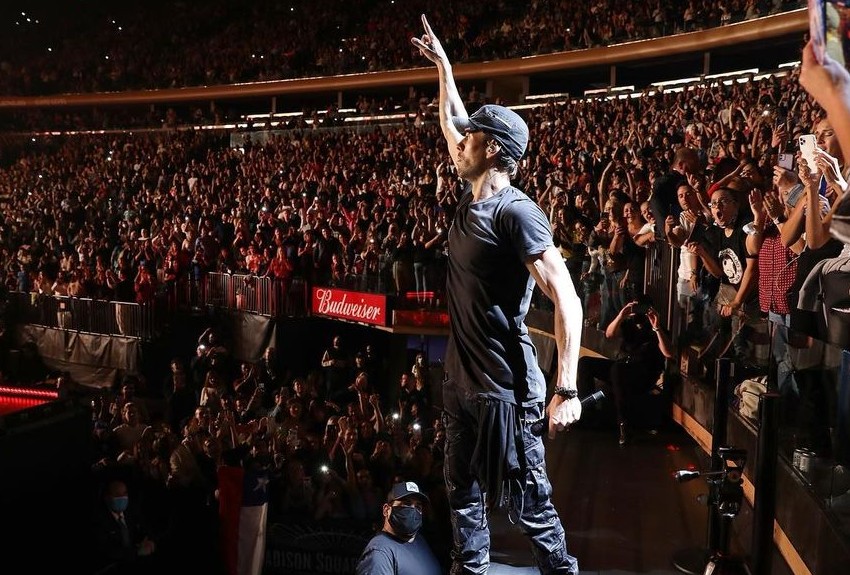 Enrique Iglesias estaría próximo a retomar sus presentaciones tras problemas de salud 