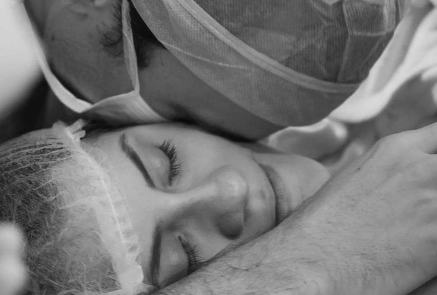 ¡No cabe en el pellejo! Exreina tableña se convierte en madre de un niño 