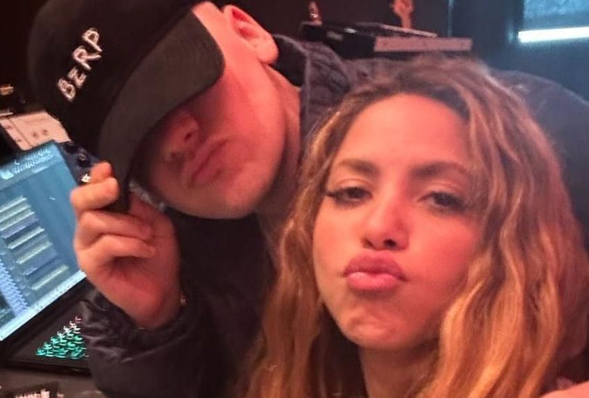 ¿Viene otra 'session'? Shakira publica una foto con Bizarrap y los fans se desataron 