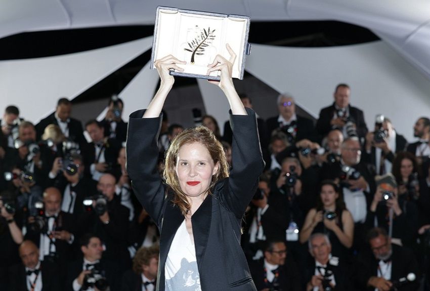 Cannes otorga la Palma de Oro a la directora francesa Justine Triet 