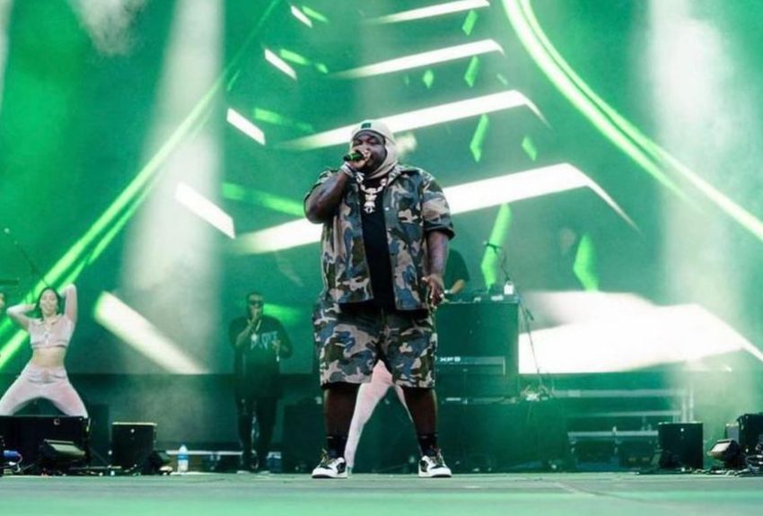 ¡Representando la raza! Sech causó sensación en el Afro Nation 2023 