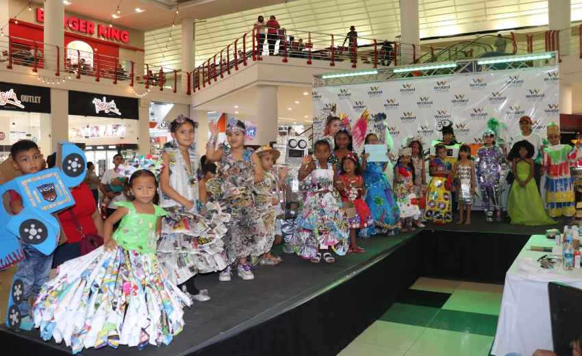Se las ingeniaron en el Festival del Reciclaje en Arraiján  