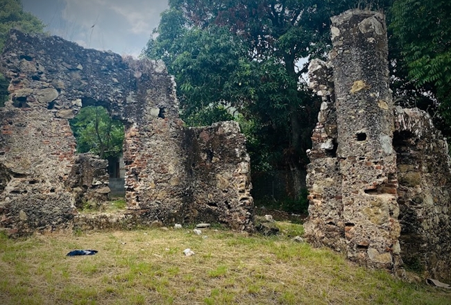 Ruinas de Bique, desconocidas y poco valoradas 