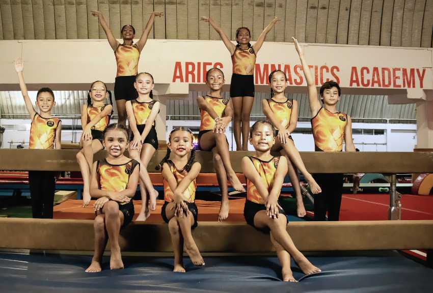 Gimnastas representarán a Panamá en competencia regional en Costa Rica 