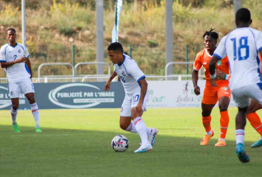 Panamá perdió en penales ante Costa de Marfil durante su debut en el Torneo Maurice Revello 