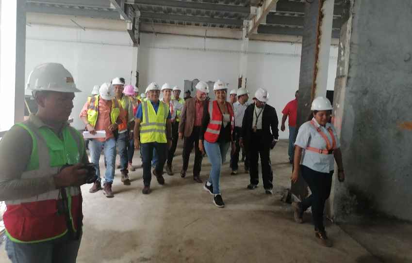 Avanza la construcción del nuevo hospital de Colón; podría estar listo pa' noviembre de 2024 