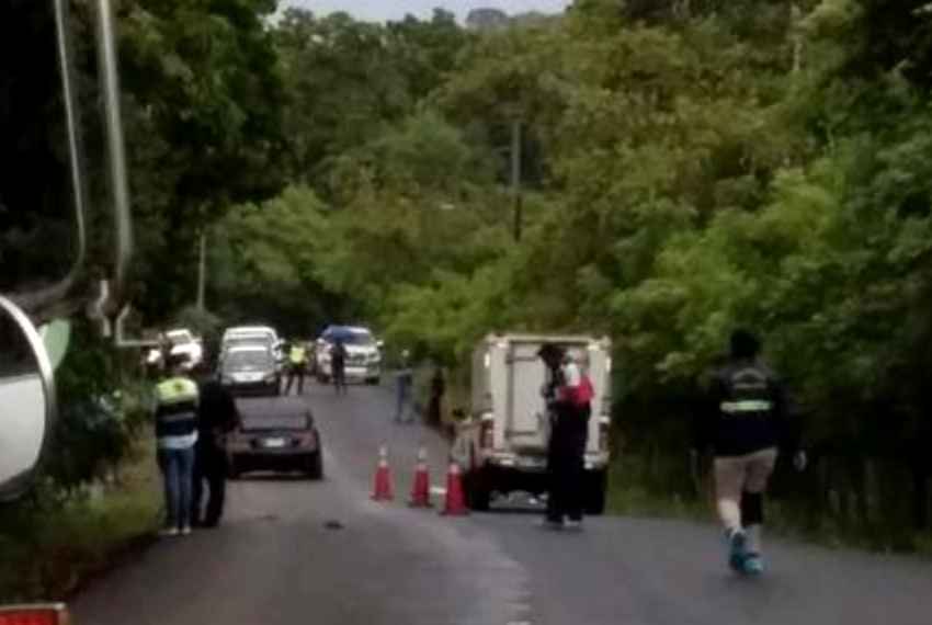 Atropellaron a un señor en la vía entre Ocú y Las Minas; hay poca iluminación en el área 