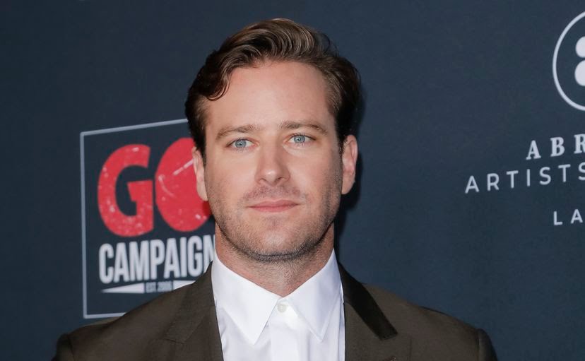¡No tenían muchas pruebas del canibal¡ El actor Armie Hammer no se enfrentará a cargos por violación 