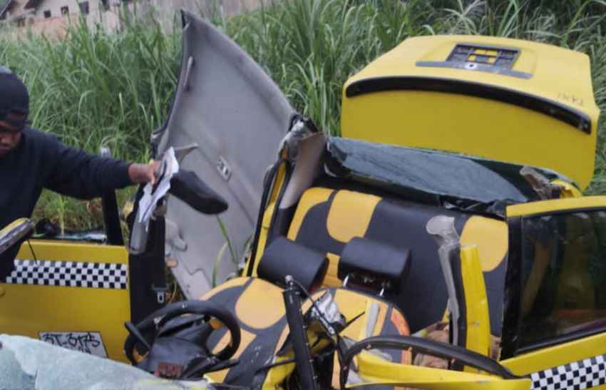 Muere hombre en accidente múltiple en Colón 