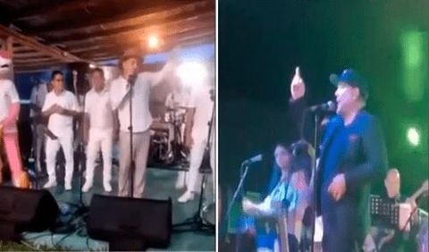 ¡Escándalo! Narco asesinado en Perú armaba las fiestas privadas con el panameño Roberto Blades 