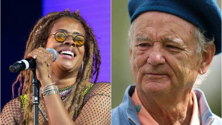 ¡Tiene su colágeno! Bill Murray, de 72 años, sale con la cantante Kelis, 30 años menor 