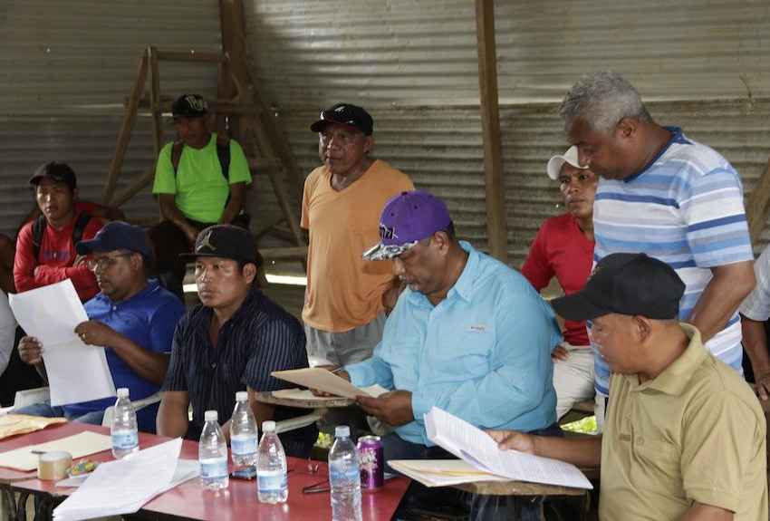 ¡Puro mareo del gobierNito! Indígenas ngäbes no descartar cierre de calle en San Félix 