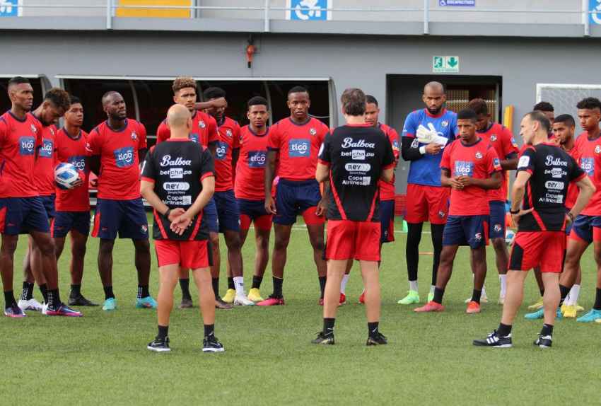 ¡Concentrados en Penonomé! Selección Mayor de Panamá se prepara para enfrentarse a Nicaragua 