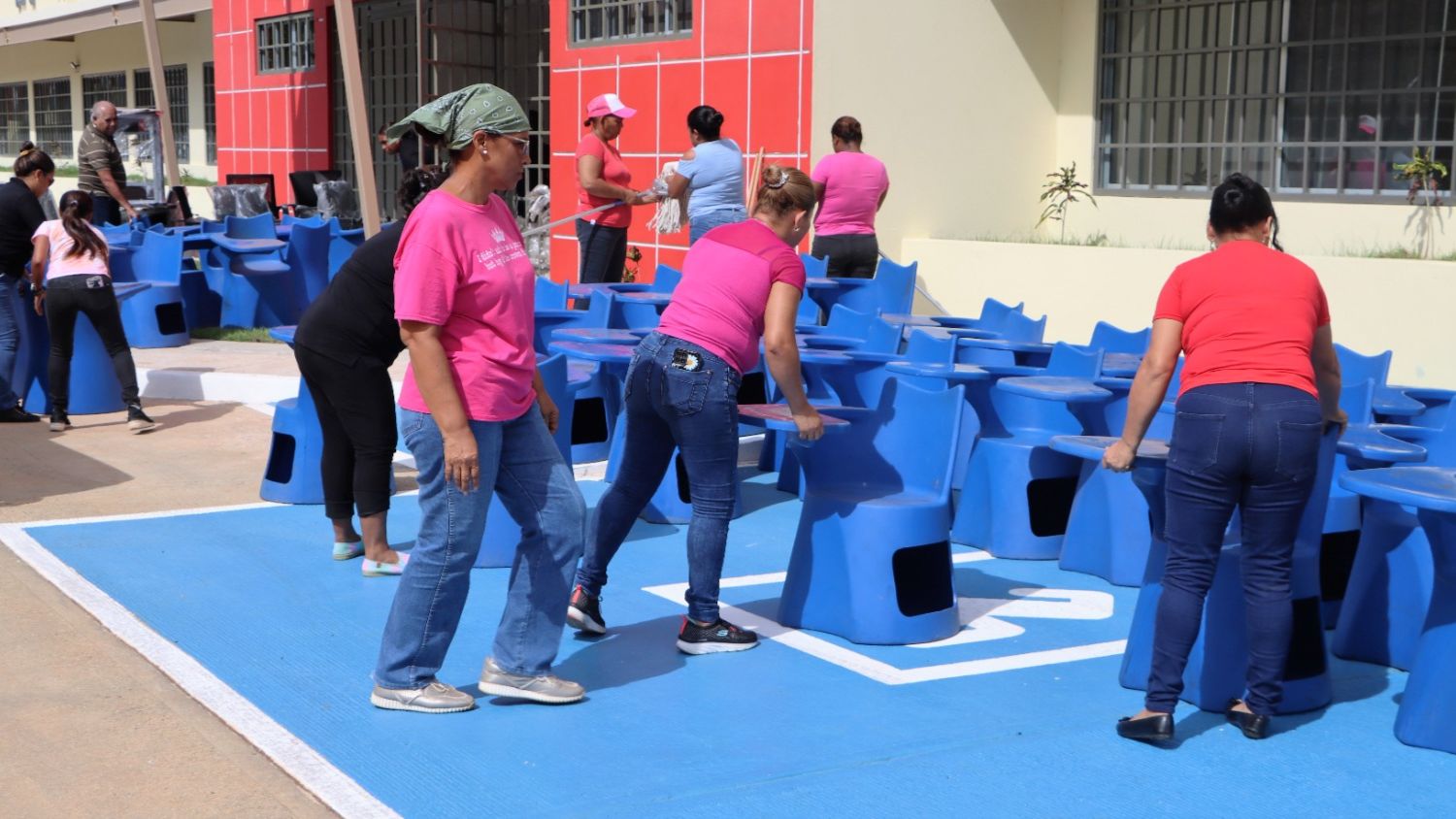 Clases en escuela de Nuevo Emperador iniciaran de forma escalonada 