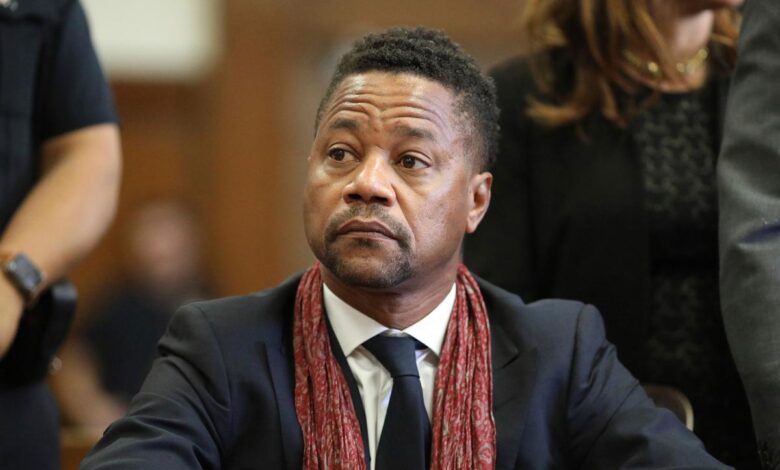 ¡Llegó a un acuerdo! El actor Cuba Gooding Jr. se salvó de un juicio por violación 