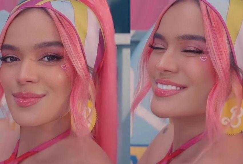 ¡'Todo lo que toca lo vuelve oro'! Karol G y Aldo Ranks estrenan 'WATATI'; ella se vistió como una Barbie 