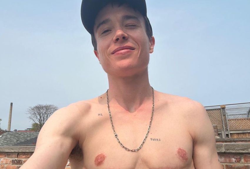 'Siento que apenas lo he conseguido en muchos sentidos'... Elliot Page habla de su trayectoria como transexual 