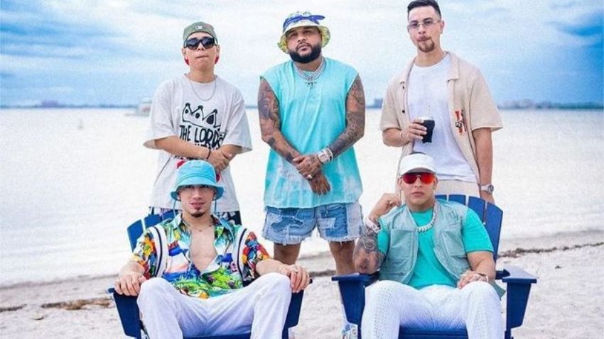 ¡Una noche con los 'panas'! Panameños sacan a 'pasear' a Daddy Yankee a la disco 