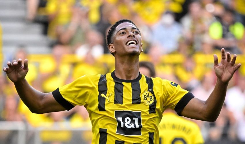 El Borussia Dortmund anuncia el fichaje de Jude Bellingham por el Real Madrid 