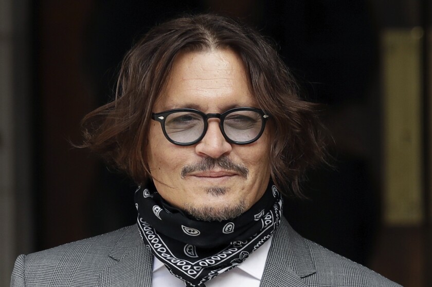 ¡Sigue furioso! Johnny Depp se niega a regresar a ‘Piratas del Caribe’ 