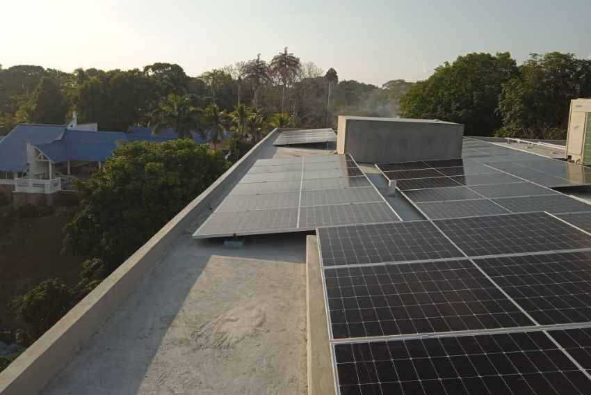La energía solar, un aliado para el mediombiente  