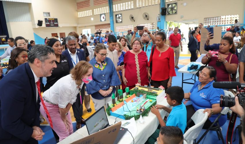 Inicia la primera fase camino a la Olimpiada Mundial de Robótica en Panamá  