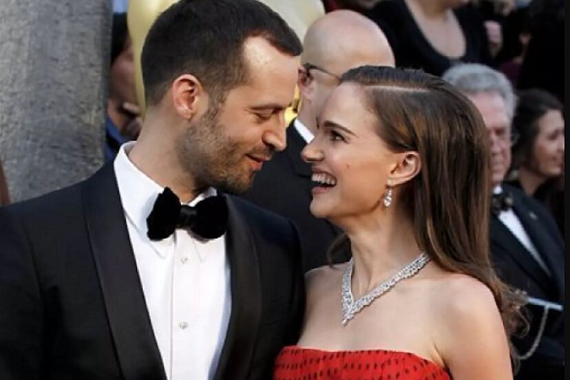 Esposo de Natalie Portman le habrÍa sido infiel con joven francesa 