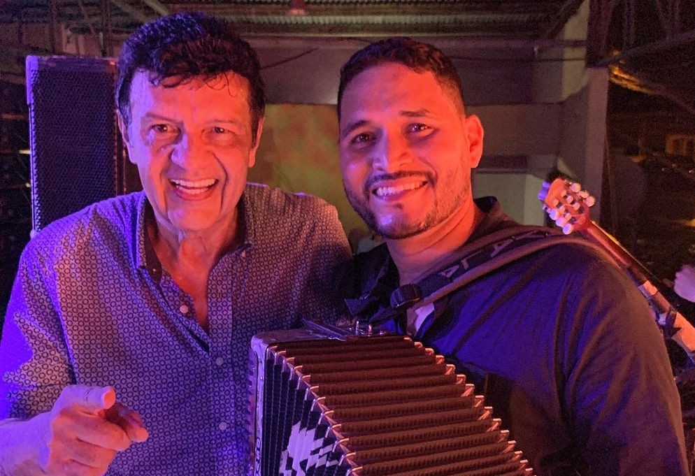 ¡Hay Escorpión pa' rato! Osvaldo Ayala regresó a los escenarios tras sufrir un infarto 