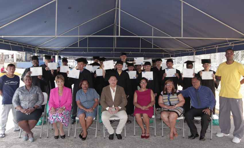 Programa de Alfabetización del Mides-Colón abre nuevas oportunidades a privados de libertad 