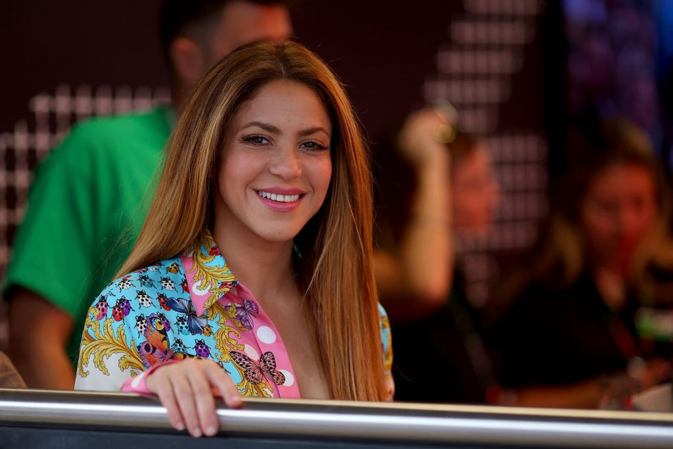 Shakira está en  Cartagena por operación de su papá 