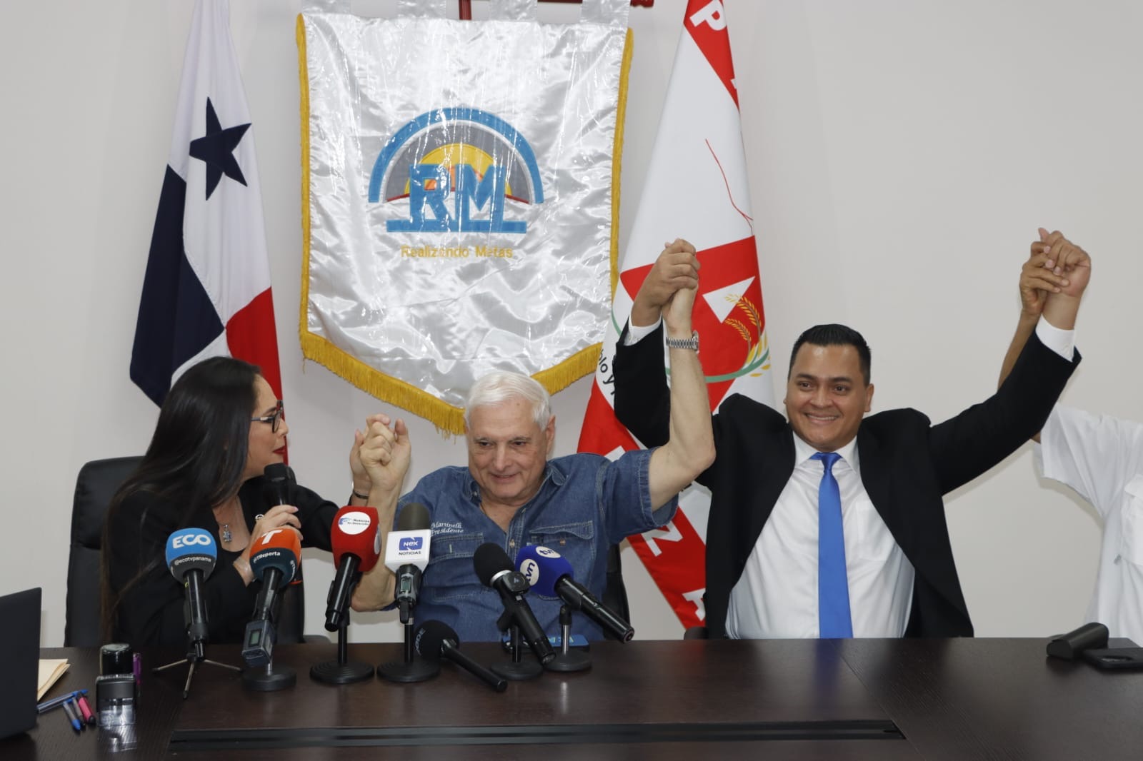 Zulay Rodríguez se lanza a alcaldesa de San Miguelito por el Partido Realizando Metas 