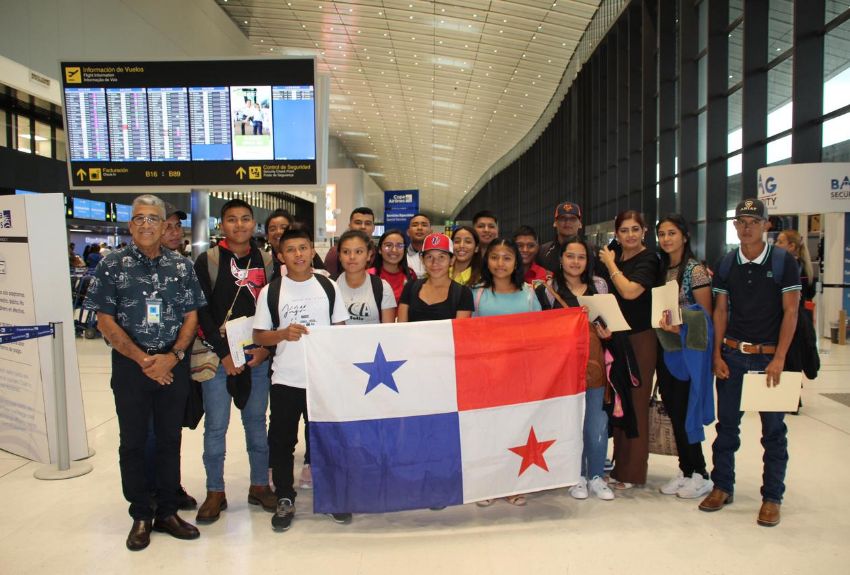 Alumnos panameños se fueron a Brasil para educarse en materia agropecuaria 
